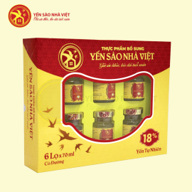 5 Hộp yến sào 18% có đường  5 Hộp yến sào 18% có đường