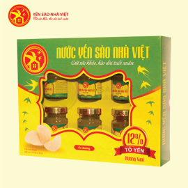 14 Hộp Yến sào Nhà Việt 12% Vani  14 Hộp Yến sào Nhà Việt 12% Vani