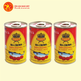 10 Hộp yến sào Nhà Việt 18% không đường - Tặng 2 chai mật ong hoa tràm 400g + 1 yến sào Nhà Việt 20% tự nhiên + 3 lon cá hộp Sea Crown 10 Hộp yến sào Nhà Việt 18% không đường - Tặng 2 chai mật ong hoa tràm 400g + 1 yến sào Nhà Việt 20% tự nhiên + 3 lon cá hộp Sea Crown