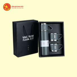 4 Hộp yến sào Nhà Việt 20% Đông Trùng Hạ Thảo (6 lọ/hộp) - Tặng 1 bình giữ nhiệt Vacuum Flask Set 500ml 4 Hộp yến sào Nhà Việt 20% Đông Trùng Hạ Thảo (6 lọ/hộp) - Tặng 1 bình giữ nhiệt Vacuum Flask Set 500ml