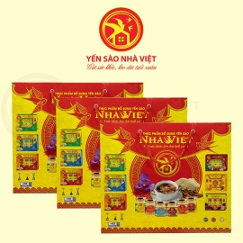 7 Hộp yến 18% có đường - Tặng 3 túi giấy Nhà Việt 7 Hộp yến 18% có đường - Tặng 3 túi giấy Nhà Việt