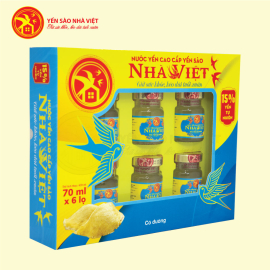 1 Hộp yến sào Nhà Việt 15% tự nhiên