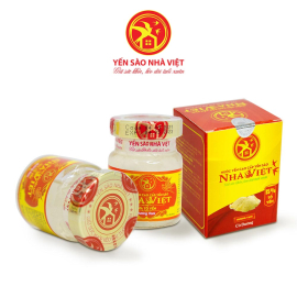 40 Lọ yến sào Nhà Việt vani 15% có hộp 40 Lọ yến sào Nhà Việt vani 15% có hộp