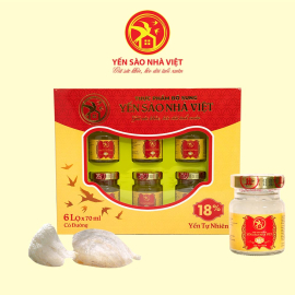7 Hộp yến sào Nhà Việt 18% có đường - Tặng máy xay tỏi ớt