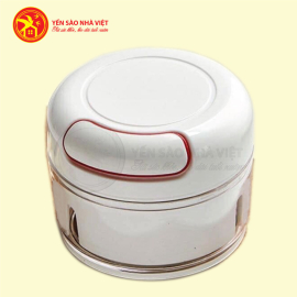 7 Hộp yến sào Nhà Việt 18% không đường - Tặng máy xay tỏi ớt  7 Hộp yến sào Nhà Việt 18% không đường - Tặng máy xay tỏi ớt