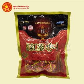 8 Hộp yến sào Nhà Việt 20% Đông Trùng Hạ Thảo (6 lọ/hộp) - Tặng 2 hộp yến tự nhiên 15% + 2 chai mật ong Hoa Tràm 380g + 1 hộp trà sâm 100 gói + 2 gói kẹo sâm