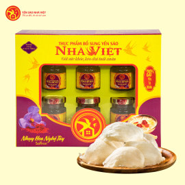 4 Hộp yến sào Nhà Việt 20% Nhụy Hoa Nghệ Tây - Tặng 1 bình giữ nhiệt Vacuum Flask Set 500ml 4 Hộp yến sào Nhà Việt 20% Nhụy Hoa Nghệ Tây - Tặng 1 bình giữ nhiệt Vacuum Flask Set 500ml