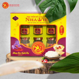 8 Hộp yến sào Nhà Việt 20% Nhụy Hoa Nghệ Tây (6 lọ/hộp) + 2 hộp yến Tự Nhiên 20% - Tặng 2 chai mật ong 380g + 1 hộp trà sâm Wongin-T Ginseng Tea + 1 hộp táo đỏ sấy khô Hàn Quốc 1kg 8 Hộp yến sào Nhà Việt 20% Nhụy Hoa Nghệ Tây (6 lọ/hộp) + 2 hộp yến Tự Nhiên 20% - Tặng 2 chai mật ong 380g + 1 hộp trà sâm Wongin-T Ginseng Tea + 1 hộp táo đỏ sấy khô Hàn Quốc 1kg