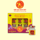 7 Hộp yến sào Nhà Việt 20% Nhụy hoa nghệ tây - Tặng 3 hộp yến Đông trùng hạ thảo 20% + 4 Chai mật ong 380g