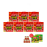 7 Hộp yến sào Nhà VIệt Yummy Kiddy Dâu 18% (6 lọ/hộp) - Tặng 2 hộp yến Yummy Kiddy Vani (6 lọ/hộp) + 5 lọ yến Yummy Kiddy dâu