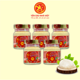 7 Hộp yến sào Nhà VIệt Yummy Kiddy Dâu 18% (6 lọ/hộp) - Tặng 2 hộp yến Yummy Kiddy Vani (6 lọ/hộp) + 5 lọ yến Yummy Kiddy dâu 7 Hộp yến sào Nhà VIệt Yummy Kiddy Dâu 18% (6 lọ/hộp) - Tặng 2 hộp yến Yummy Kiddy Vani (6 lọ/hộp) + 5 lọ yến Yummy Kiddy dâu