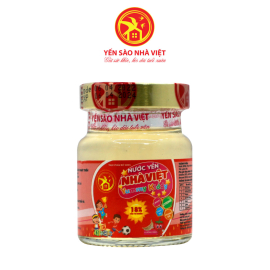 30 Lọ yến sào Nhà VIệt Yummy Kiddy Hương Dâu 18% không hộp - Tặng 3 lọ yến yummy kiddy vani 30 Lọ yến sào Nhà VIệt Yummy Kiddy Hương Dâu 18% không hộp - Tặng 3 lọ yến yummy kiddy vani