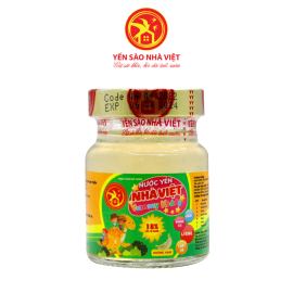 30 Lọ yến sào Nhà VIệt Yummy Kiddy Hương Dâu 18% không hộp - Tặng 3 lọ yến yummy kiddy vani 30 Lọ yến sào Nhà VIệt Yummy Kiddy Hương Dâu 18% không hộp - Tặng 3 lọ yến yummy kiddy vani