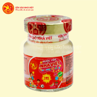 1 Lọ yến sào Nhà VIệt Yummy Kiddy Hương Dâu 18% có hộp