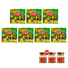 5 Hộp yến sào Nhà VIệt Yummy Kiddy Vani 18% (6 lọ/hộp) - Tặng 3 lọ yến Yummy Kiddy Dâu 18% 5 Hộp yến sào Nhà VIệt Yummy Kiddy Vani 18% (6 lọ/hộp) - Tặng 3 lọ yến Yummy Kiddy Dâu 18%