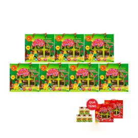 7 Hộp yến sào Nhà VIệt Yummy Kiddy Vani 18% (6 lọ/hộp) - Tặng 2 hộp yến Yummy Kiddy Dâu (6 lọ/hộp) + 5 lọ yến kid vani 7 Hộp yến sào Nhà VIệt Yummy Kiddy Vani 18% (6 lọ/hộp) - Tặng 2 hộp yến Yummy Kiddy Dâu (6 lọ/hộp) + 5 lọ yến kid vani