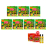7 Hộp yến sào Nhà VIệt Yummy Kiddy Vani 18% (6 lọ/hộp) - Tặng 2 hộp yến Yummy Kiddy Dâu (6 lọ/hộp) + 2 chai mật ong 380g Honey An