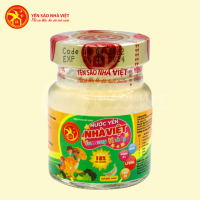 1 Lọ yến sào Nhà VIệt Yummy Kiddy Vani 18% có hộp