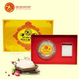 Yến tổ tinh chế Nhà Việt (loại 4) 50g - Tặng 2 hộp yến 20% vị tự nhiên Yến tổ tinh chế Nhà Việt (loại 4) 50g - Tặng 2 hộp yến 20% vị tự nhiên